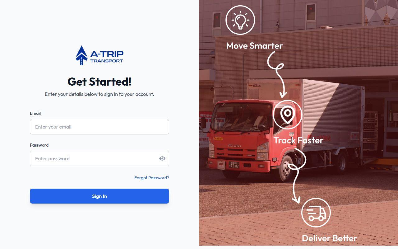 A-Trip Corporate portal