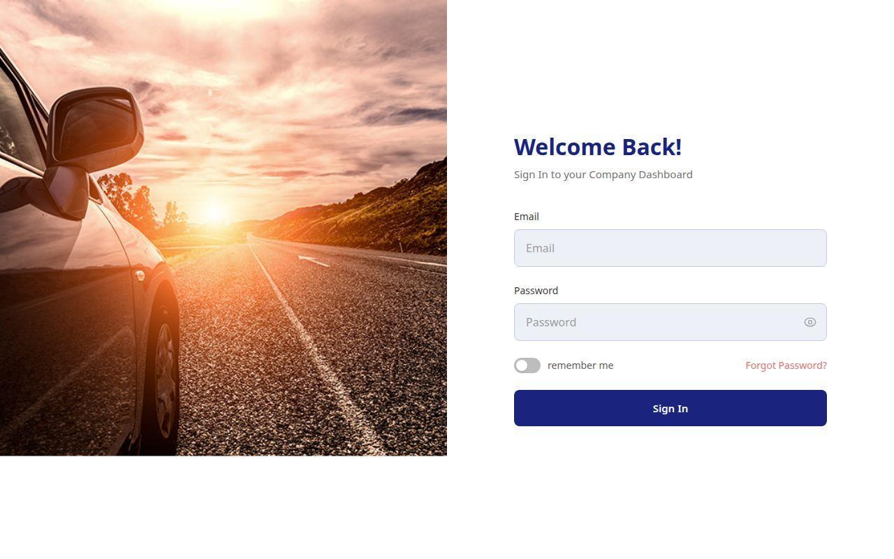 A-Trip Ride hailing app